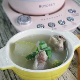 北鼎美顏壺輕鬆燉煮冬瓜薏仁排骨湯