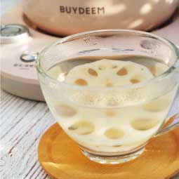 冰糖蓮藕茶_北鼎粉漾美顏壺_大侑料理