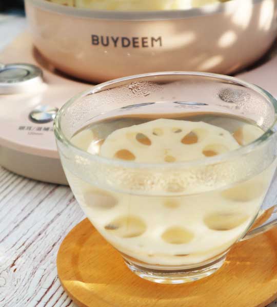 冰糖蓮藕茶_北鼎粉漾美顏壺_大侑料理