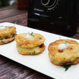 藕香藥泥(日式版)-Vitamix-S30-調理機-大侑料理-蓮藕-山藥-北鼎