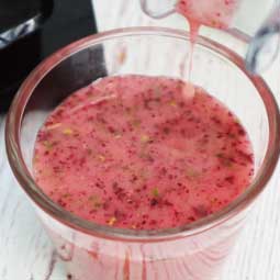 玫瑰檸檬糖霜-VitamixS30調理機-大侑料理-食譜-甜點