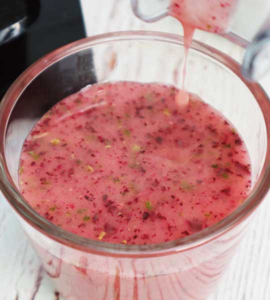 玫瑰檸檬糖霜-VitamixS30調理機-大侑料理-食譜-甜點