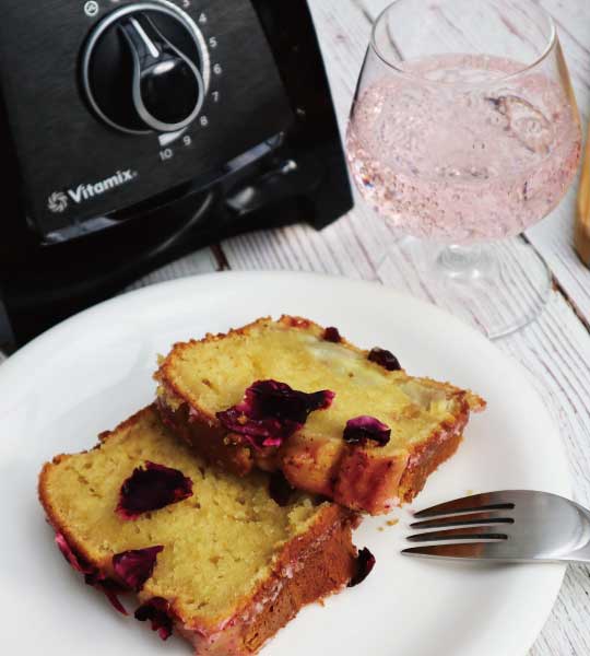 玫香紅鑽磅蛋糕-VitamixS30調理機-大侑料理-宴客-喜餅