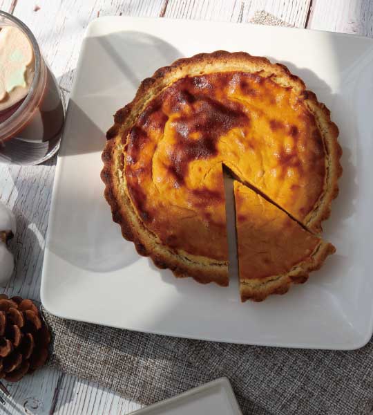 南瓜派-VitamixS30調理機-大侑料理-食譜-萬聖節