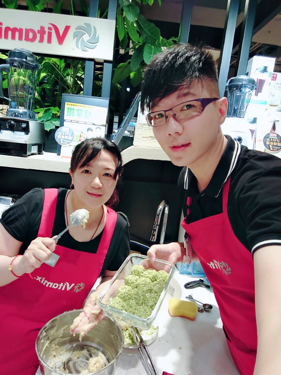 大侑-百貨分享會-Vitamix-北鼎-料理課