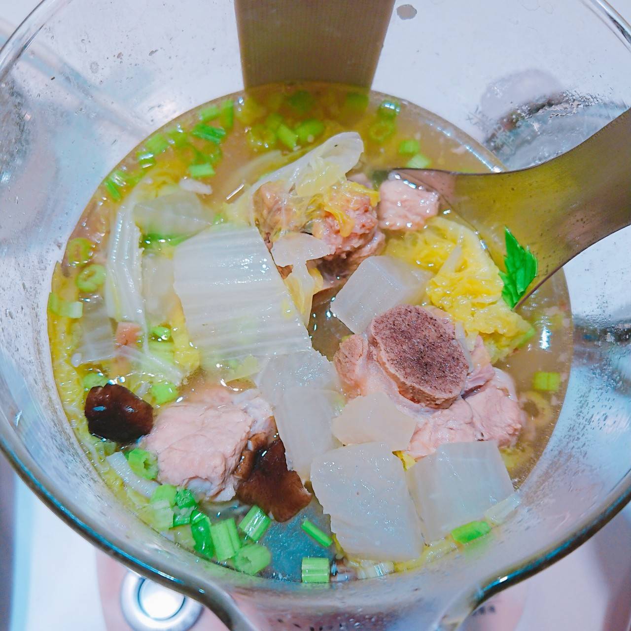 暖心愛妻湯-北鼎粉美顏壺-大侑-百貨分享會-Vitamix-
