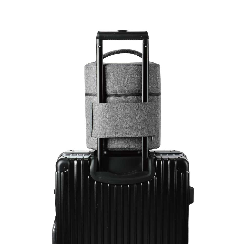 北鼎烹煮壺旅行包掛在行李箱拉趕上