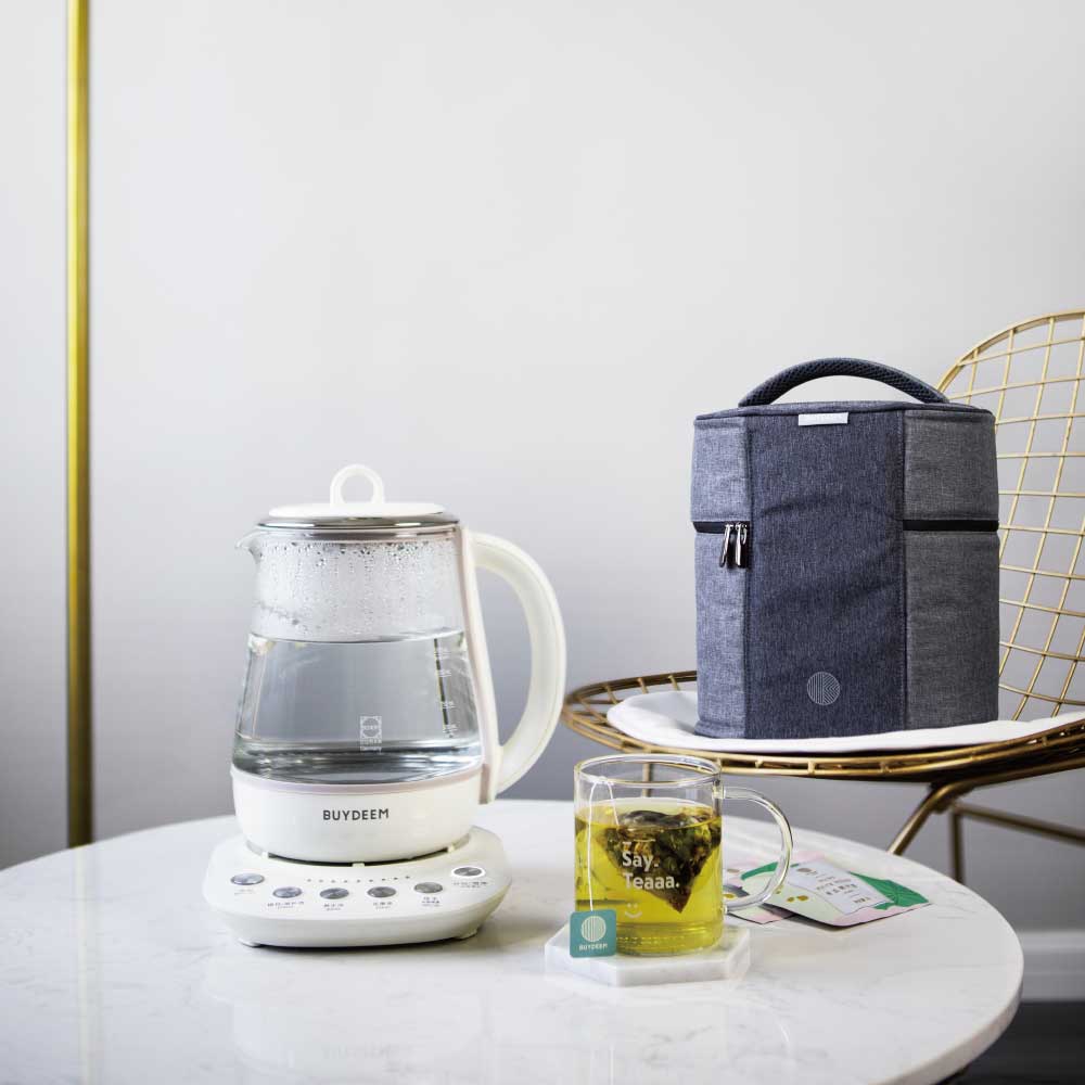 北鼎烹煮壺旅行包與美顏壺情境