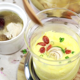 北鼎美顏壺_一壺兩味_四寶雞湯_鮑魚蒸蛋-255px