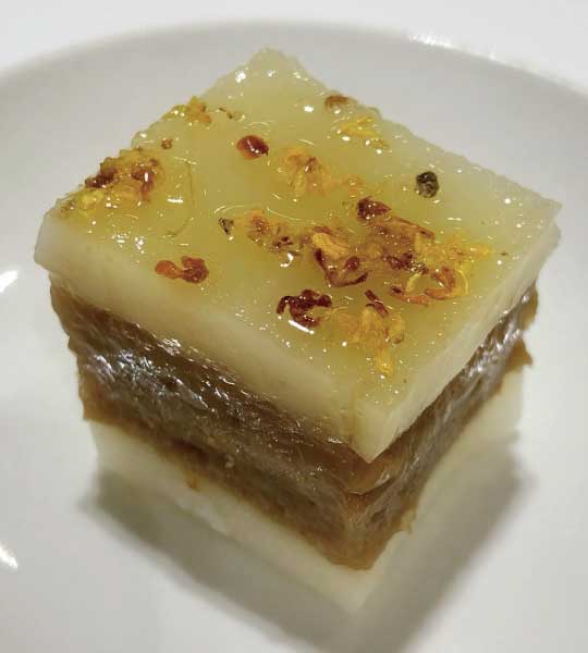 VitamixS30調理機-大侑料理-食譜-北鼎粉漾美顏壺-桂花栗子糕