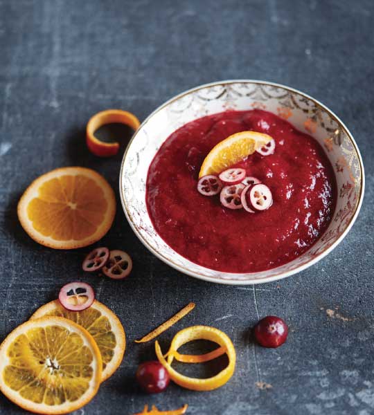 VitamixS30調理機-大侑料理-食譜-蔓越莓醬