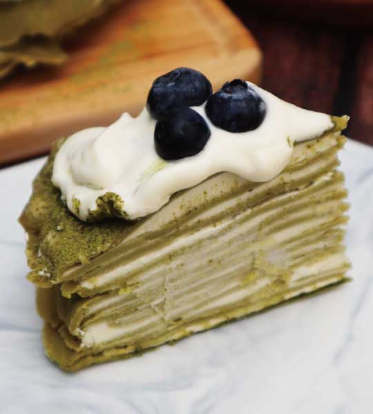 VitamixS30調理機-大侑料理-食譜-抹茶千層蛋糕