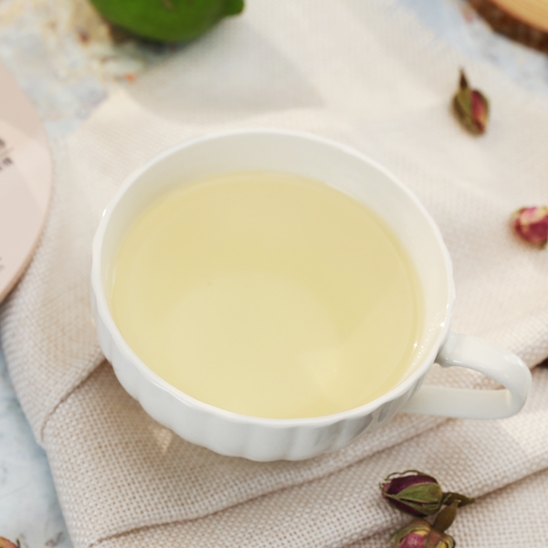 陽光下的檸香玫瑰茶-北鼎粉漾美顏壺