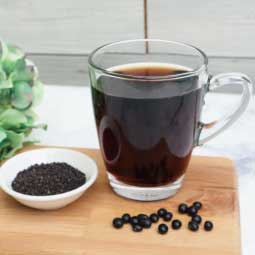 大侑料理-Vitacodes芝麻粒-黑豆芝麻茶-黑髮-秀髮-白頭髮