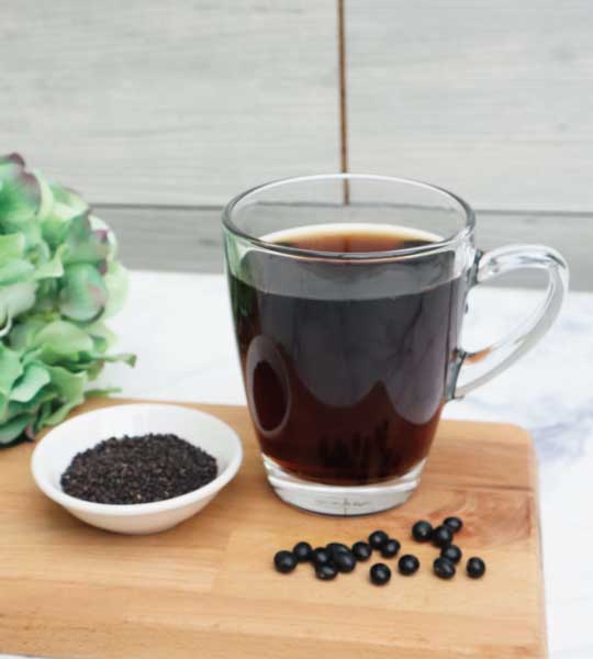 大侑料理-Vitacodes芝麻粒-黑豆芝麻茶-黑髮-秀髮-白頭髮