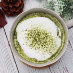 抹茶拿鐵-Vitamix-調理機-北鼎粉漾美顏壺