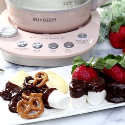 巧克力鍋派對-北鼎粉漾美顏壺-異國料理