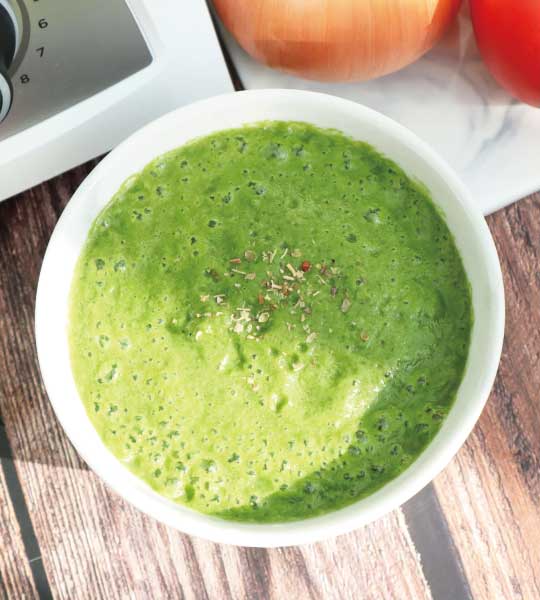 大侑-Vitamix-調理機-冬季菠菜綠拿鐵