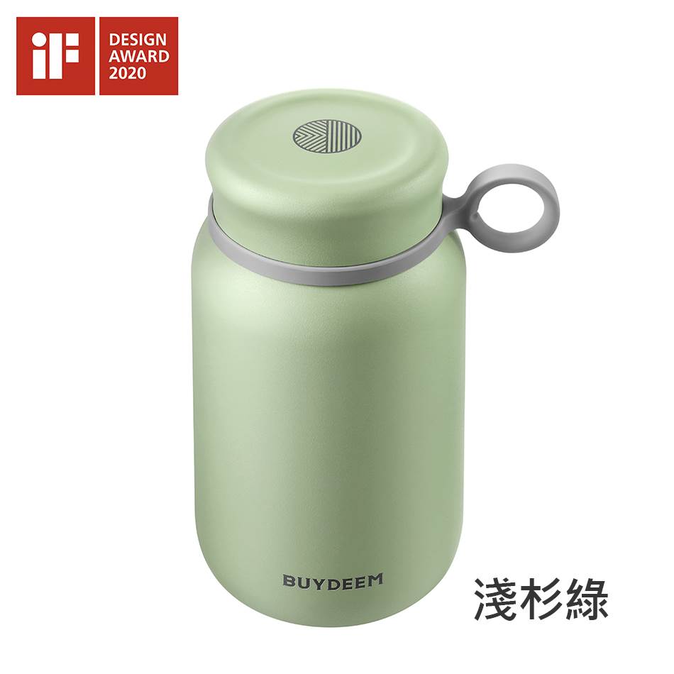 北鼎My-Way保溫杯-淺杉綠-iF設計大獎