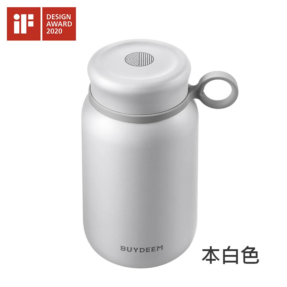 北鼎My-Way保溫杯-本白色-iF設計大獎