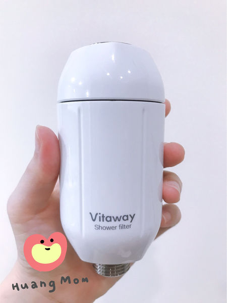 無憂無氯【黃豆媽咪居家用品誌】Vitaway 沐浴過濾器-07