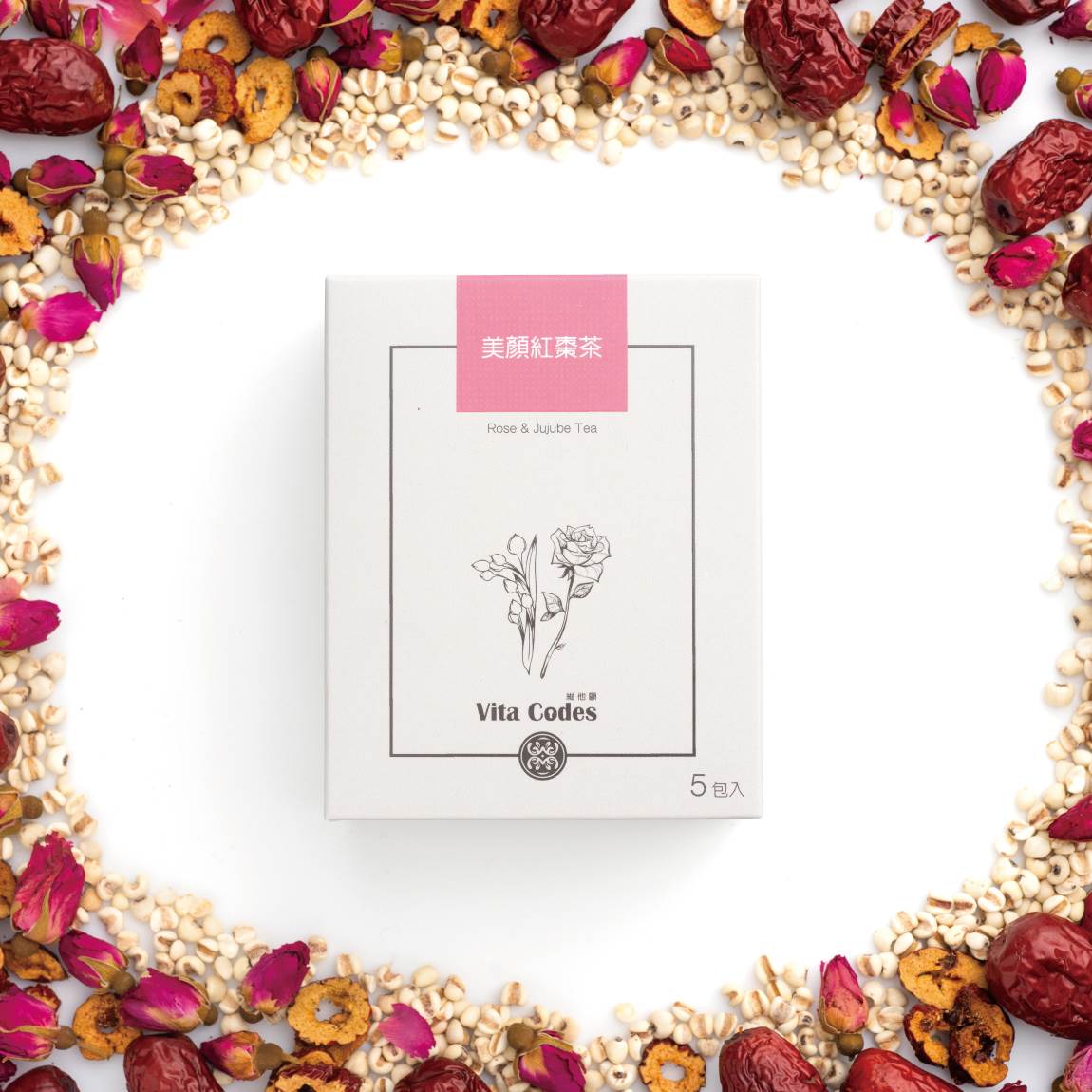 VitaCodes美顏茶-產品介紹04-2-美顏紅棗茶