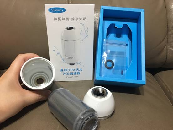 大侑-Vitaway-沐浴器