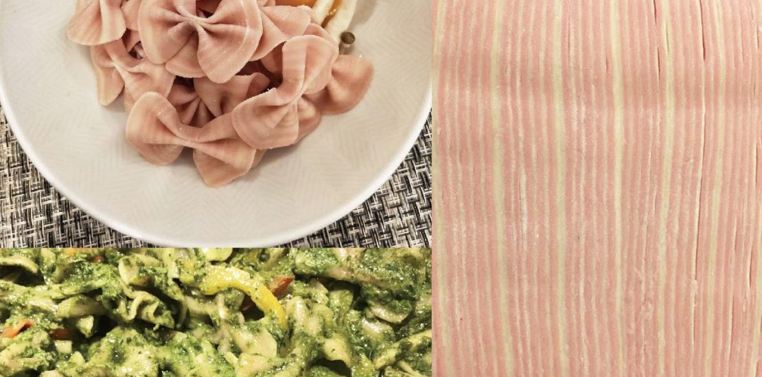 大侑台中新光百貨專櫃健康食尚分享料理-青醬蝴蝶義大利麵-Vitamix調理機-S30-E320-陳月卿(l