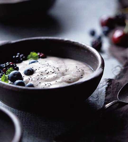 VitamixS30調理機-大侑料理-食譜-奇亞籽蔬果碗-綠拿鐵-陳月卿-防疫-早餐