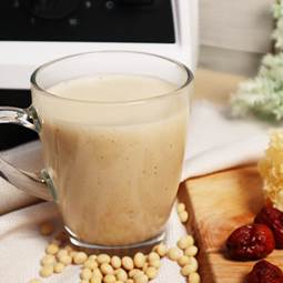紅棗銀耳黑糖豆漿-vitamix食譜-e320-大侑-600px
