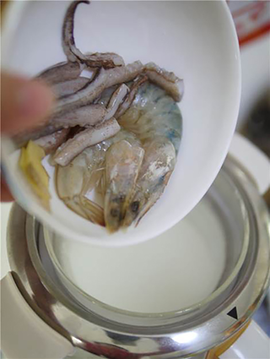 北鼎防疫料理_海鮮粥