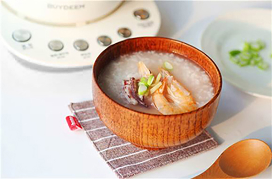 北鼎防疫料理_海鮮粥