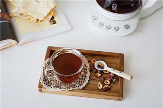 北鼎防疫料理_黑糖玫瑰紅棗茶