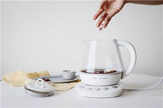 北鼎防疫料理_黑糖玫瑰紅棗茶