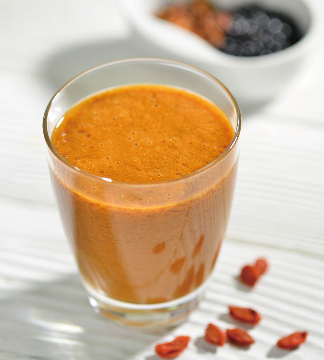 黑豆山楂枸杞飲