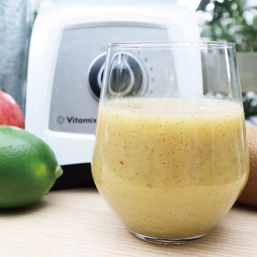 檸檬奇異蘋果汁