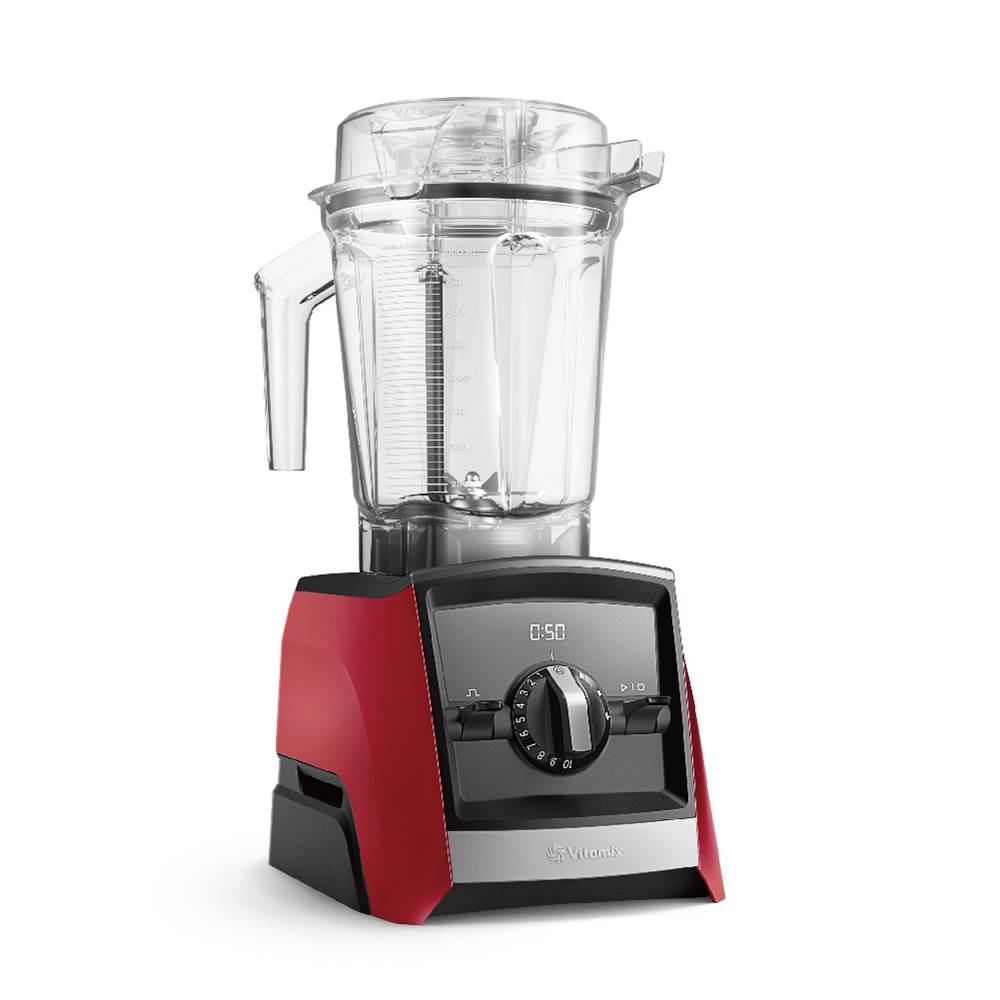 Vitamix-Ascent領航者調理機-A2500i_智能調理-紅
