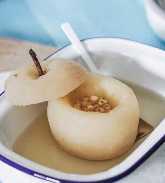 川貝燉梨飲-北鼎烹煮壺-粉漾壺-美顏壺-大侑