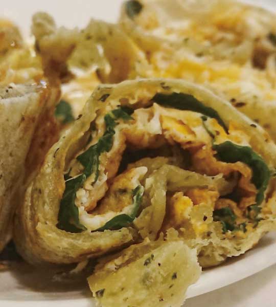 九層塔酥皮蛋餅-Vitamix-大侑-調理機-S30-E320-