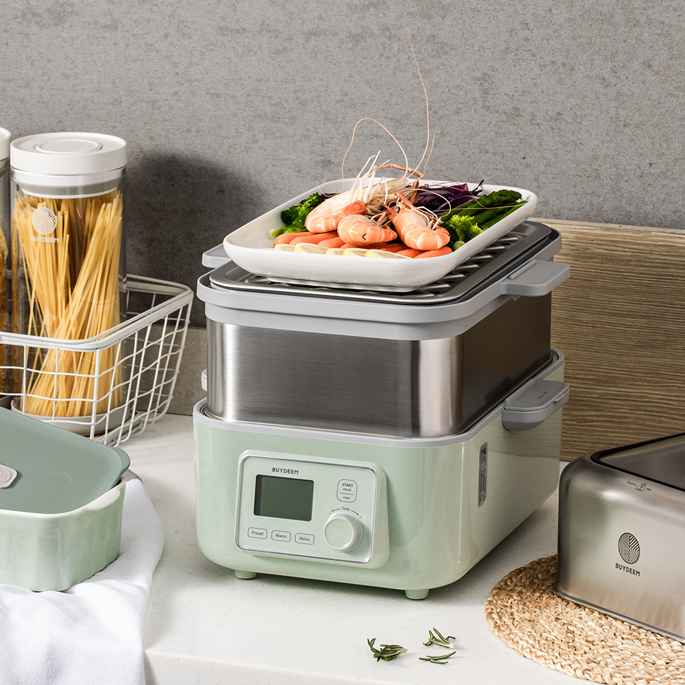 大侑_dietu_BUYDEEM_北鼎_雙層蒸架_省電_愛地球_永續_ESG_SDGS_環境友善_陳月卿_達人分享_達人推薦_名人推薦_KOL開箱