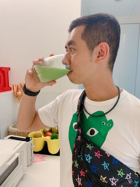 Vitamix-調理機-大侑-E320-綠拿鐵-鮮凍包