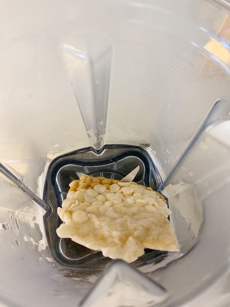 Vitamix-調理機-大侑-E320-綠拿鐵-鮮凍包-豆榖漿