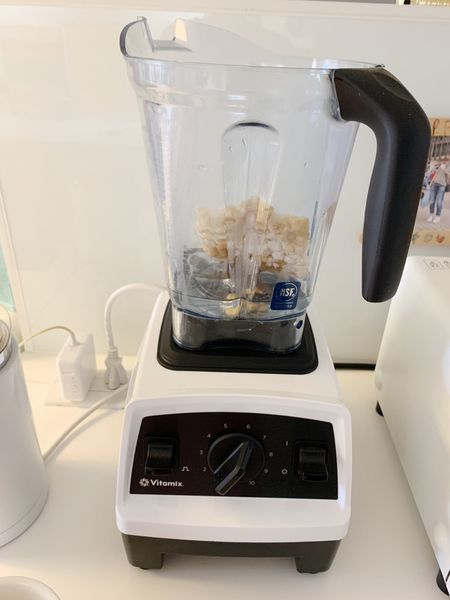 Vitamix-調理機-大侑-E320-綠拿鐵-鮮凍包-豆榖漿
