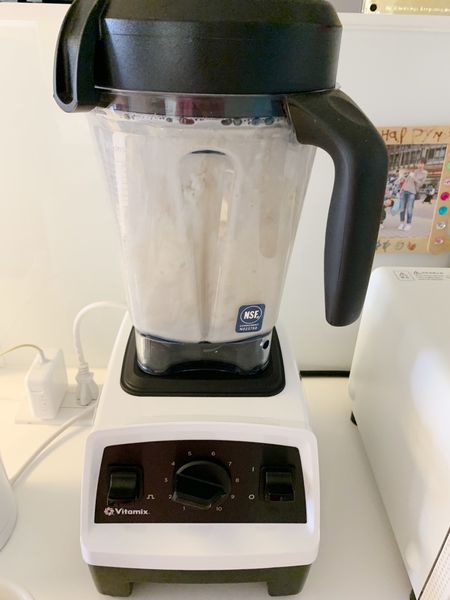Vitamix-調理機-大侑-E320-綠拿鐵-鮮凍包-豆榖漿