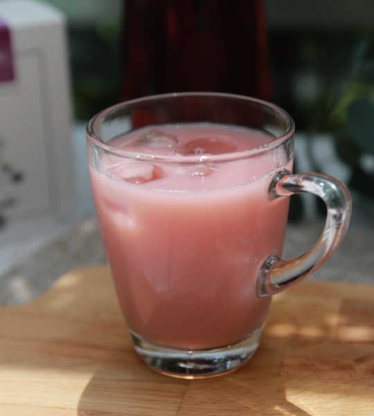 初戀果粒多多-vitacodes美顏茶-vitaway活水機好水-大侑-消暑-夏日特調-冰茶