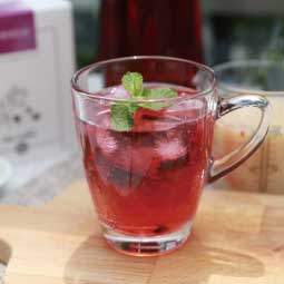 初戀果粒氣泡飲-vitacodes美顏茶-vitaway活水機好水-大侑-消暑-夏日特調-冰茶