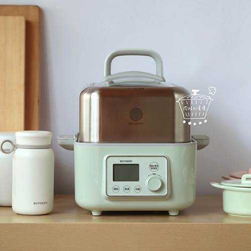 BUYDEEM北鼎_蒸燉鍋_肉桂打噴嚏_開箱體驗