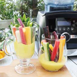 Vitamix_A3500i_A2500i_調理機-夏天開胃-健康-南洋風-咖哩優格醬