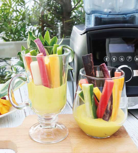 Vitamix_A3500i_A2500i_調理機-夏天開胃-健康-南洋風-咖哩優格醬