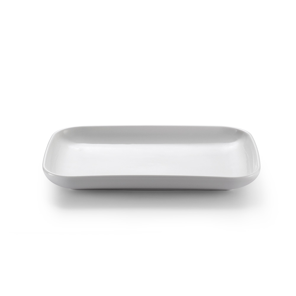 BUYDEEM北鼎方型瓷盤_多功能蒸燉鍋配件